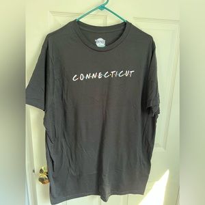 Unisex Friends ‘font’ Connecticut short sleeve 2XL T-shirt